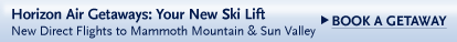 Horizon Air Getaways: Your New Ski Lift