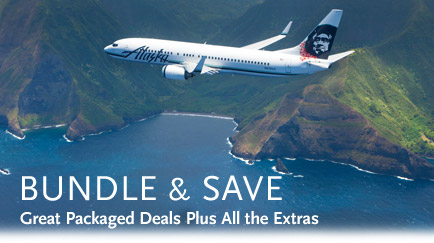 Bundle & Save with Alaska Airlines Vacations