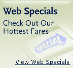 Web Specials - View Fares